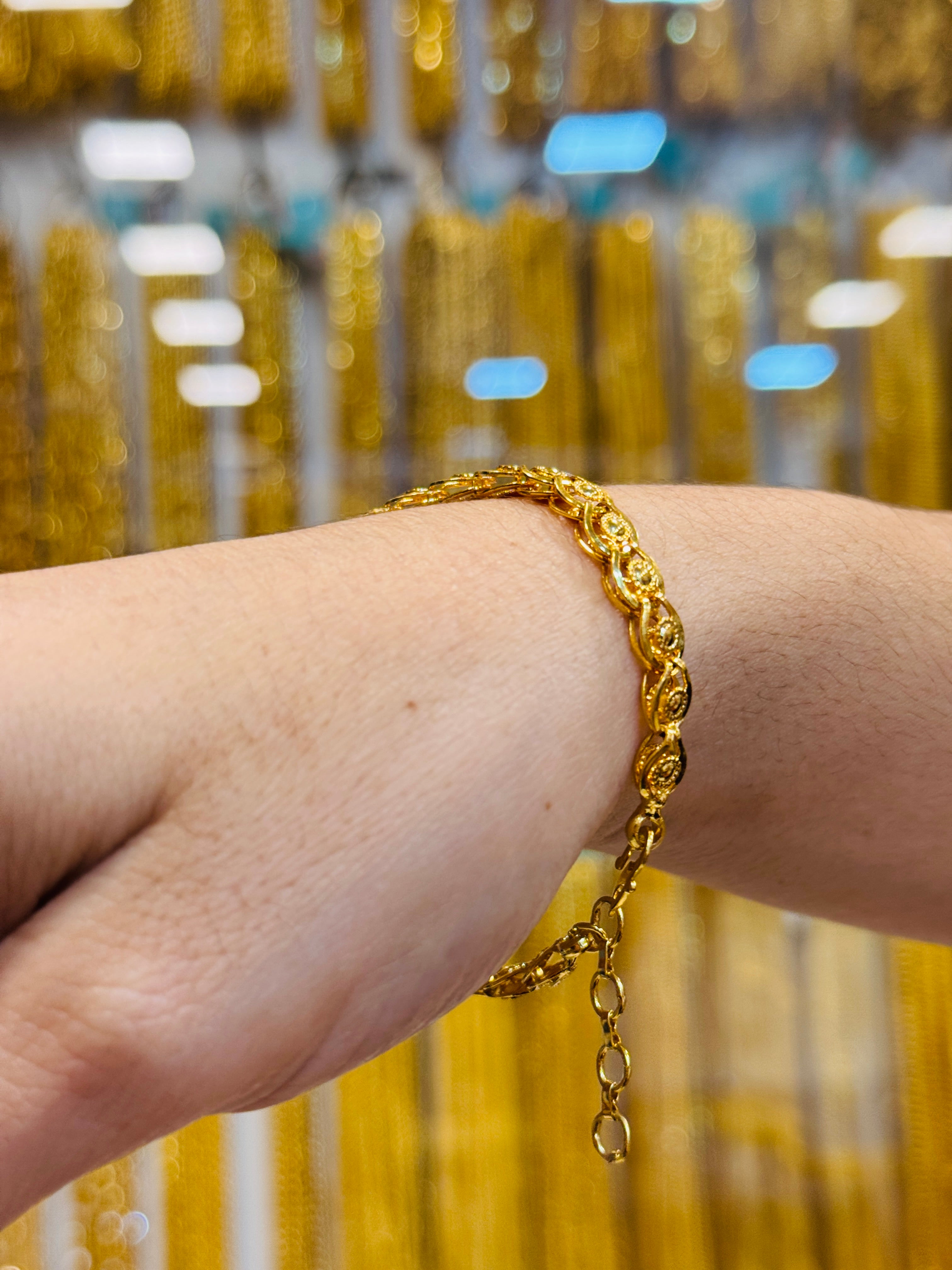 Elynor Premium Gold Plated Bracelet